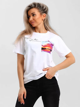 Футболка женская 318 - Вега фото 3