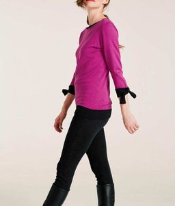 Пуловер, розово-черный - Heine фото 3