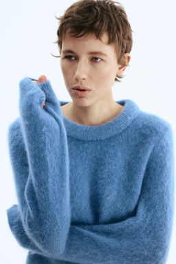Jersey en mezcla de mohair - H&m фото 2