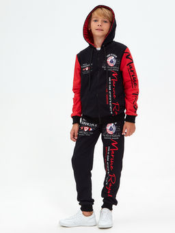 Спортивный костюм "Королевская Морпехота",красный