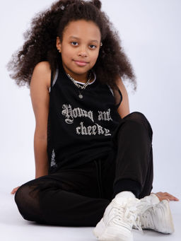 Брюки "БД-18" сетка, футер с лайкрой (М)