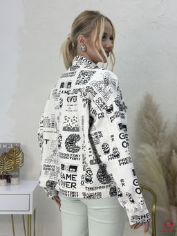 Джинсовка куртка женская - Bruno фото 6