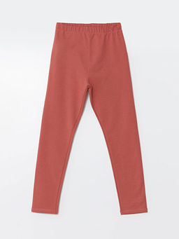 Beli Lastikli K?z ?ocuk Uzun Tayt