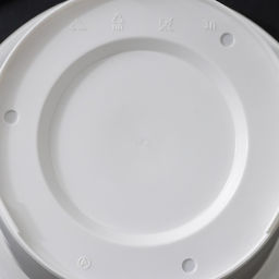 Цена за 2 шт. Горшок для цветов с поддоном «Альтернатива. Эконом», 3 л, пластиковый, белый