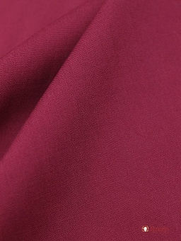 Штапель цв.Темно-малиновый, ш.1.45м, вискоза-100%, 110гр/м.кв