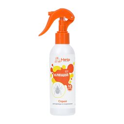 HELP Спрей от КЛЕЩЕЙ инсектицидный, 200 мл  фото 2