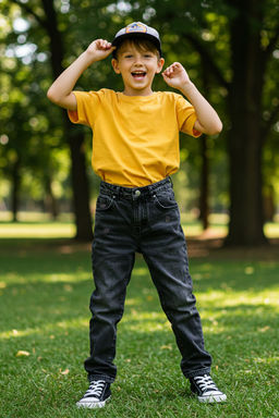 TRENDYOLMILLA Siyah Duz Denim Pantolon TKDSS24PL00005