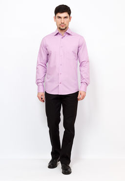 Сорочка мужская длинный рукав GREG 720/319/LDARK/Z  фото 10