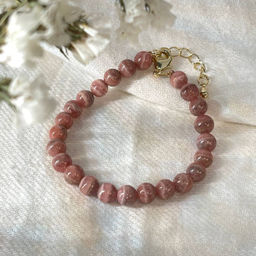 Браслет из Родохрозита 16,5 см +