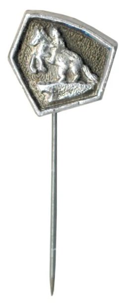 Значок Медный всадник (памятник Петру I в Ленинграде)