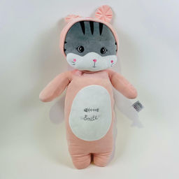 Мягкая игрушка Котик батон в костюме длинный 110 см - Storyland фото 10