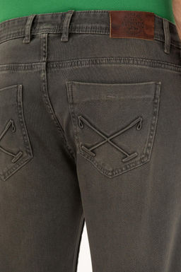U. S. Polo Assn / Мужские джинсовые брюки светло-хаки - U.s. polo assn фото 6