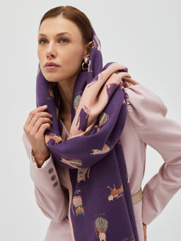 Палантин женский RH9-14514-6 - Tantino фото 4