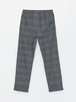 Beli Lastikli Ekose Erkek ?ocuk Pantolon - Waikiki фото 2