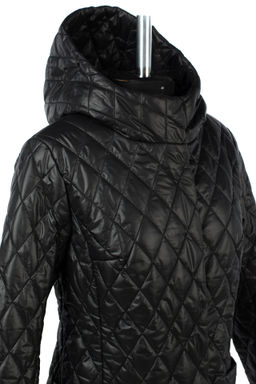 01-11383 Пальто женское демисезонное (пояс) - El podio фото 11