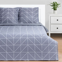 Постельное бельё Этель евро Night haze 200х217 см, 220х240 см, 70х70 см - 2 шт  фото 8