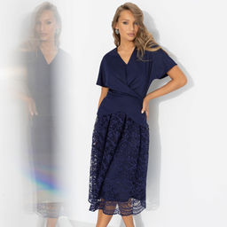 Костюм с юбкой нарядный, Ручаюсь за успех (2 в 1, роскошь) / Новый год - Charutti фото 7