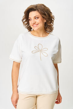 Футболка Rumoda 2261 молочный