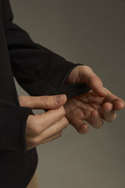 Лонгслив Черный - Anta фото 9