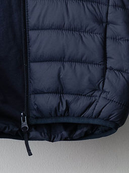 Kap??onlu Uzun Kollu Basic Erkek Bebek Fermuarl? Mont - Waikiki фото 3