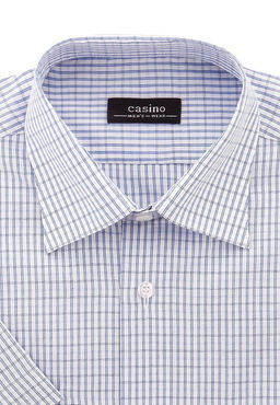 Сорочка мужская короткий рукав CASINO c215/0/6882