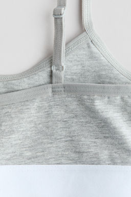 Pack de 3 crop tops de algod?n - H&m фото 2