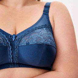 Бюстгальтер Misstyle 4121 Французский синий  фото 4