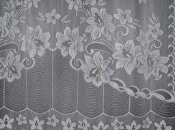 М441 ЗАНАВЕСКА белый 1.75 м*1.45 м