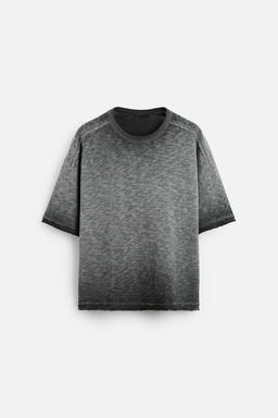 FADED KNIT T-SHIRT - Zara фото 14