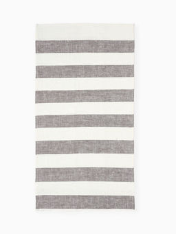 Полотенце кухонное Этель Graphite, 40?70 см, лён 100%, 260 г/м?