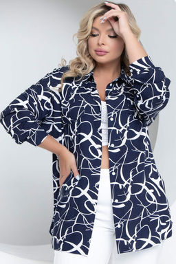 Рубашка П-2185/2 - Леди агата фото 8