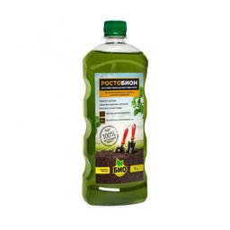 Биопрепарат "Ростобион" 1л (биостимулятор для всех видов культур)