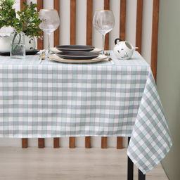 Скатерть «Этель», 140×180 см, серая