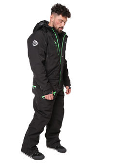 Комбинезон AA-0270 Черный - Snow headquarter фото 2
