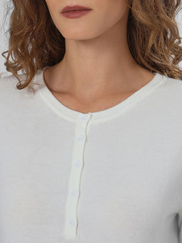 Джемпер женский белый - Mark formelle фото 4