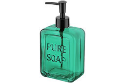 Диспенсер 550 мл 6*9,5*19,5 см Зеленый - Elan gallery фото 5