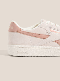 Женские кеды REEBOK CLUB C GROUNDS UK Артикул 4493649, бледно-серый