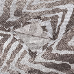 Полотенце кухонное 50х70см "Ашанти", рогожка, хлопок "Комфорт" 171г/м2, на картоне, "Домашняя мода" (Россия)