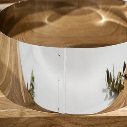 Форма для выпечки и выкладки, d=18 см, h=8 см, нержавеющая сталь