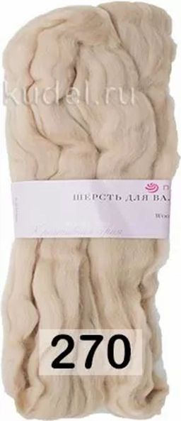 ШЕРСТЬ ДЛЯ ВАЛЯНИЯ ТОНКАЯ - Пехорка фото 35