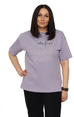 CRB wear/CSLW 60358-43 Футболка женская,голубой/Ex.Cherubino  фото 91