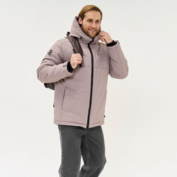 RODOS Куртка зимняя мужская М-303 Бежевый  фото 13