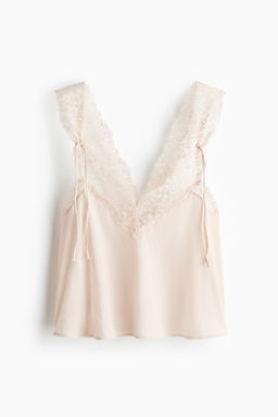 Top con tirantes bordados