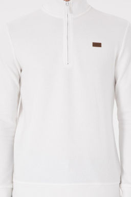 Мужской базовый свитшот цвета экрю Неожиданная скидка в корзине - U.s. polo assn фото 6