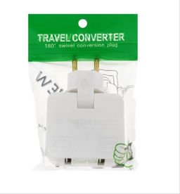 Тройник плоский, поворотный, 2 розетки, 10А, 2 USB, без з/к, белый - Family фото 2