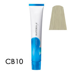 Краска для волос MATERIA CB10, 80 г мл.