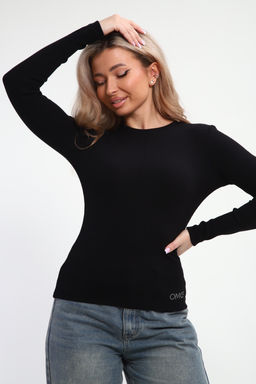 Лонгслив женский облегающий со швом ЛГ-03