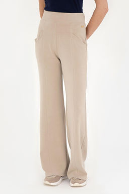 Женские легкие спортивные штаны цвета хаки - U.s. polo assn фото 8