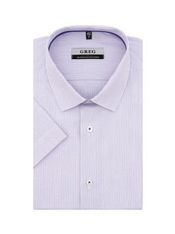 Сорочка мужская короткий рукав GREG 171/207/012/Z/1p  фото 2