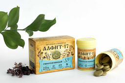Алфит-17 Гипотензивный БАД в брикетах Алфит 1199